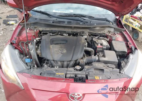 2019 Toyota Yaris Le из США, поврежденный, VIN 3MYDLBYVXKY506241